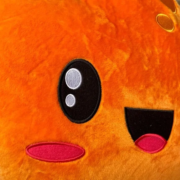 Smillow Scented Accent Pillow Plush Grape Orange - Picture 4 of 5